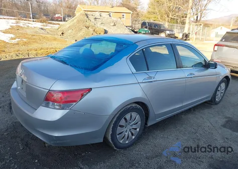 2010 Honda Accord 2.4 Lx from USA, damaged, VIN 1HGCP2F35AA076302